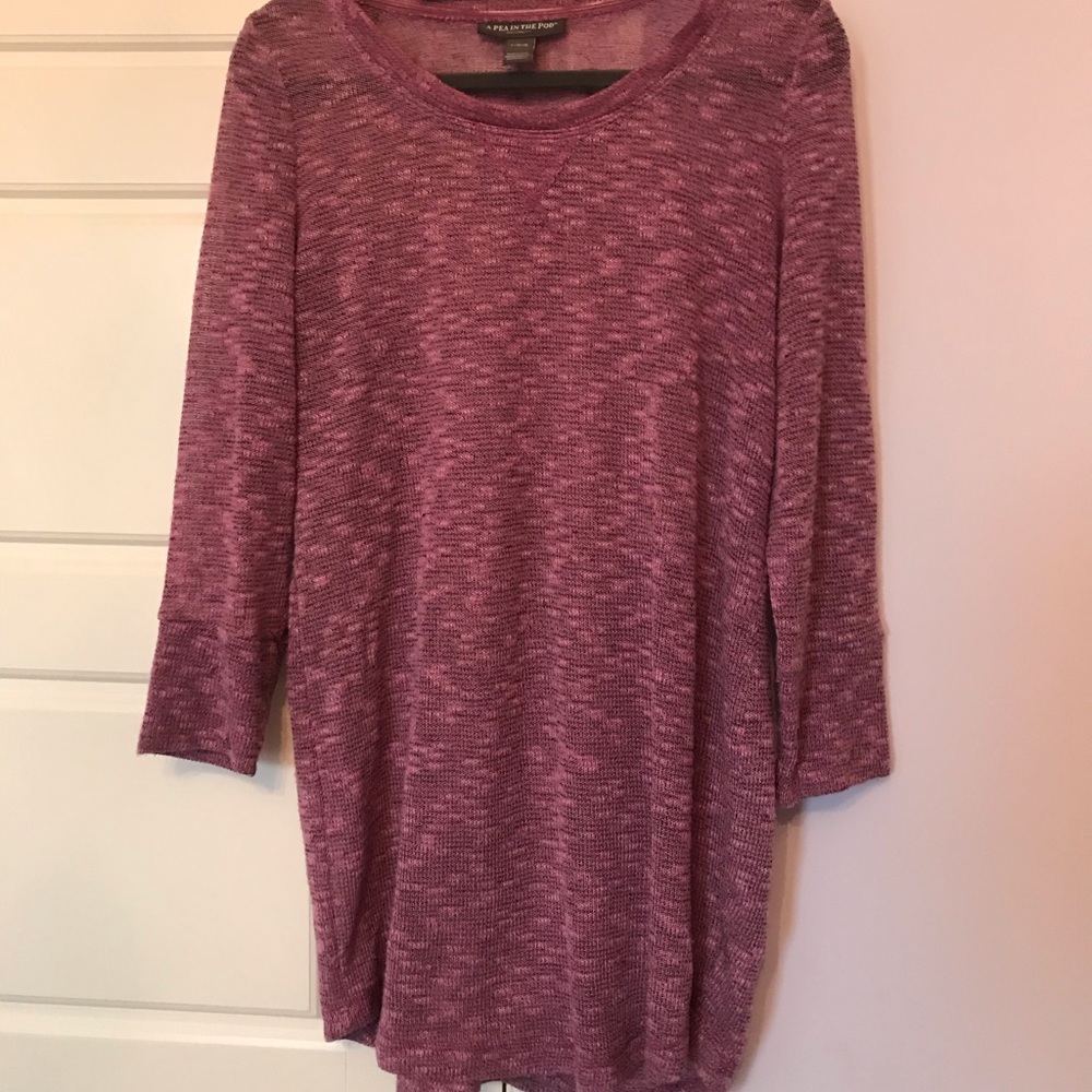 Maternity tunic